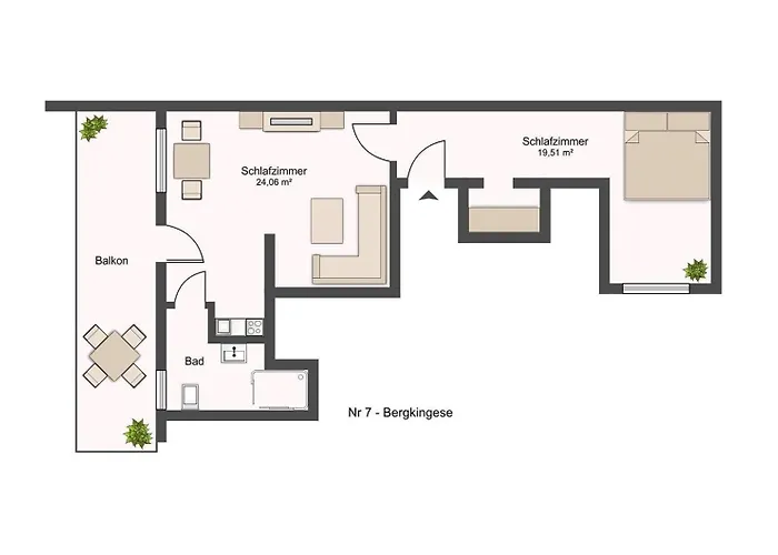 Appartement Bergkingese