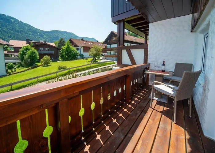 Bergkingese Appartement Pfronten
